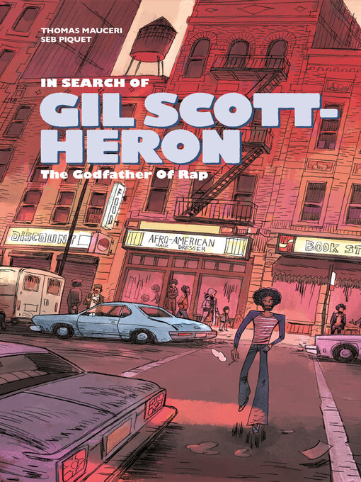 Cover image for In Search of Gil Scott-Heron